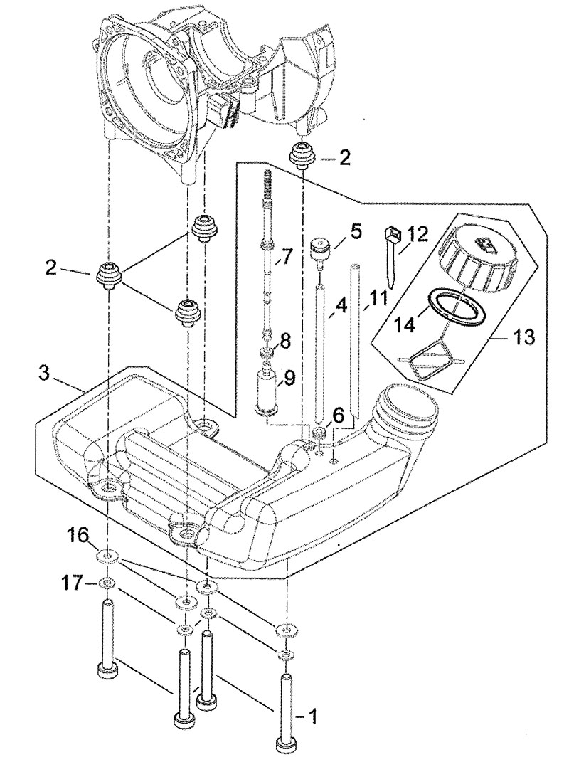 Solo Model 142 SM Small Engine Repair Parts